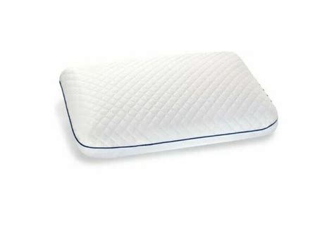 Reviews: Set of 2 Serta Bed Pillows Cooling GEL Memory Foam Cluster ...