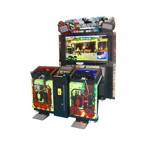 Razing Storm Shooting Simulator Arcade Game