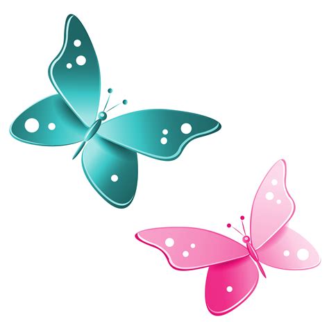 Butterfly Clipart Border | Free download on ClipArtMag