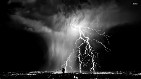 HD Black Lightning Wallpapers - Wallpaper Cave