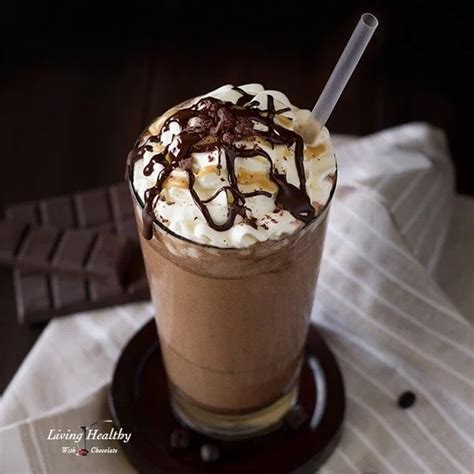 Starbucks Mocha Frappuccino Recipe (Paleo, Dairy-free)