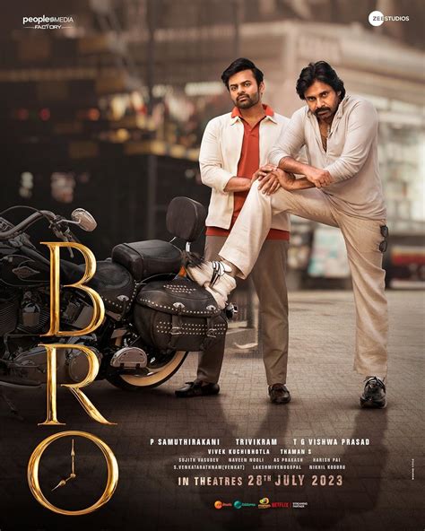 BRO Movie Release Date and Time 2023: Watch Now 1080p, 720p Review - iBOMMA - Watch and Download ...