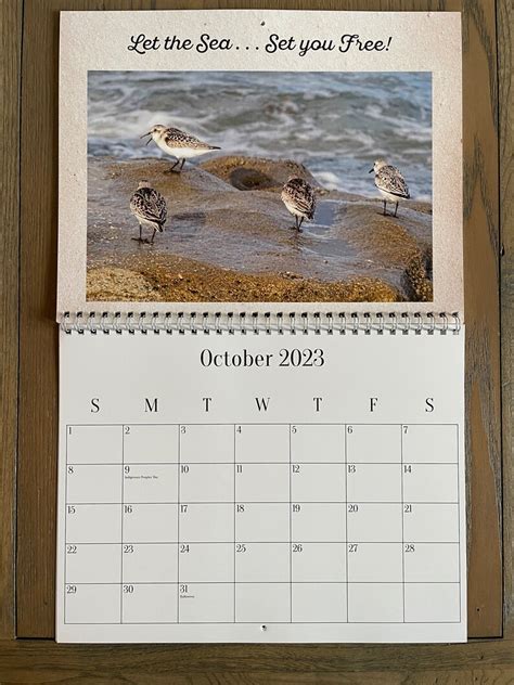 2023 Nature Calendar Wall Calendar - Etsy