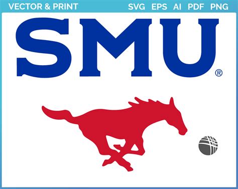 SMU Mustangs - Secondary Logo (2021) - College Sports Vector SVG Logo ...