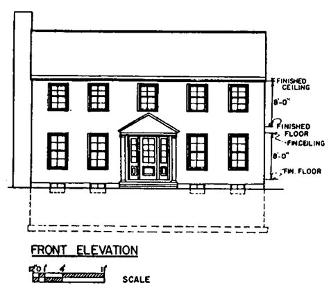 Free Colonial House Plans | Colonial House Floor Plans