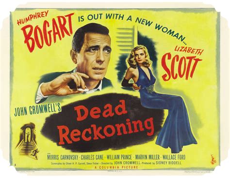 Classical Film Review: Dead Reckoning [1947] by MissJessicaKH