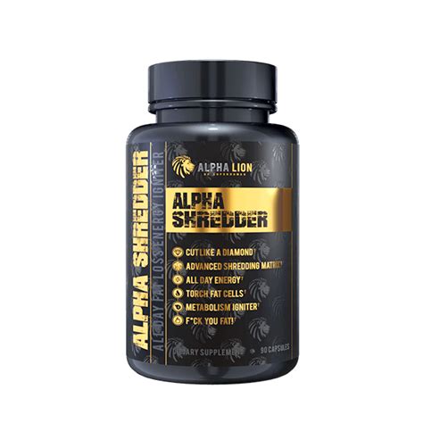 Alpha Lion Alpha Shredder Fatburner kaufen | Fatburners.at