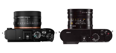 Sony RX1 R II vs Leica Q (Typ 116) | Amateur Photographer