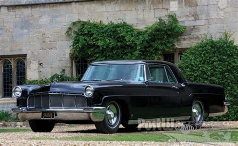 Car Lincoln Continental Coup 1955 for sale - PostWarClassic