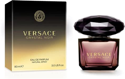Versace Crystal Noir Eau de Parfum Spray | Your Perfume Warehouse