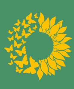 Download Silhouette Sunflower Butterfly Svg Free Images – Download Free SVG Cut Files and Designs