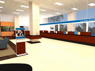 Bank Design - lobby view toward tellers | Reilly Design is c… | Flickr