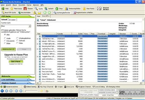 KaZaa file extensions