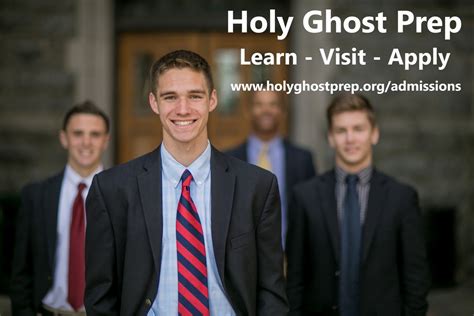 Holy Ghost Prep: Admissions