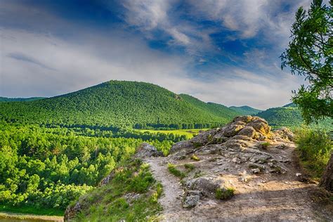 Khakassia Mountains Landscape - Free photo on Pixabay