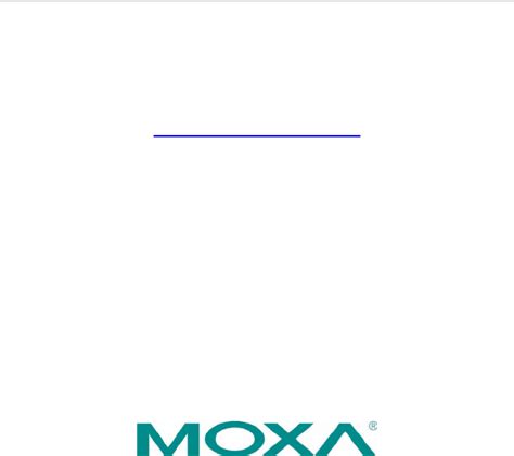 User manual Moxa MGate MB3180 (English - 88 pages)