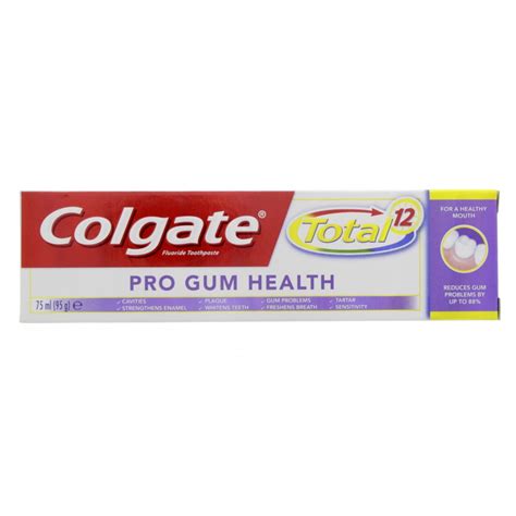 Colgate Fluoride Toothpaste Pro-Gum Health 75ml x 1 pc - My247Mart |1ST HALAL STORE WORLDWIDE