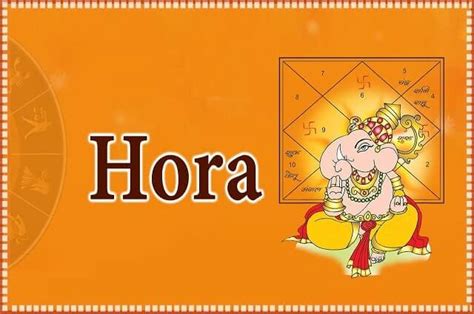 What is Hora? Hora Timings with Chart in Astrology