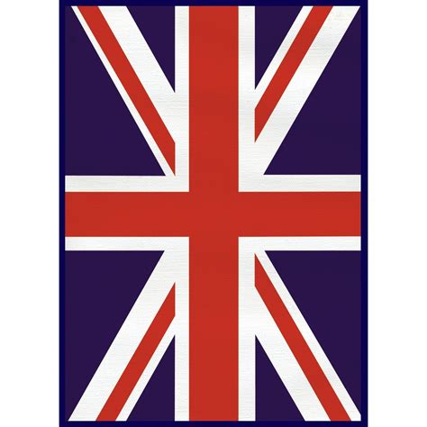 The Union Jack is the national flag of the United Kingdom. It is so called because it combines ...