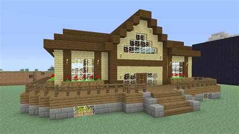 Easy Minecraft House Ideas Survival