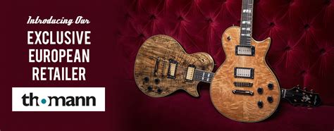 Thomann Guitars | Prestige Guitars Exclusive European Retailer