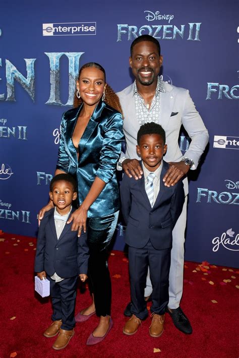 Sterling K. Brown With Family at Frozen 2 Premiere Photos | POPSUGAR Celebrity