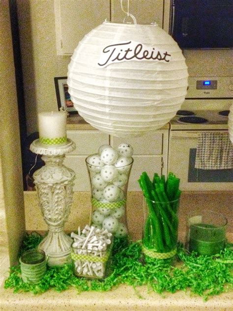 Golf Party Ideas // Decorations // Rae of Sparkles Golf Birthday Gifts, Golf Gifts, 50th ...