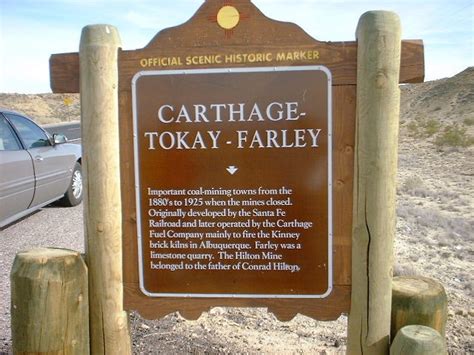 Carthage Cemetery dans New Mexico - Cimetière Find a Grave