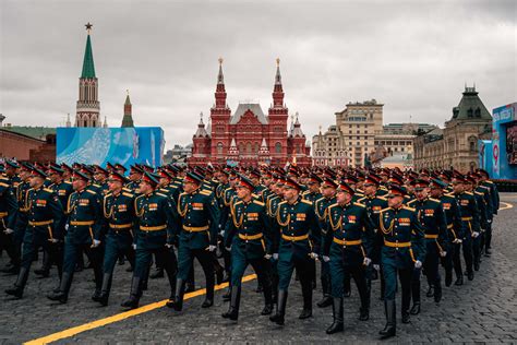 May Day Parade 2024 Moscow - Xena Ameline