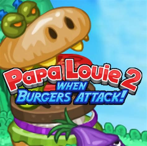 Papa Louie 2 - Play It Online & Unblocked