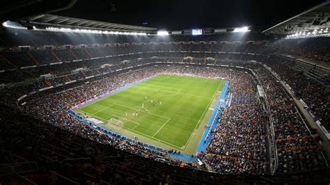 Real Madrid Santiago Bernabeu stadium wallpapers