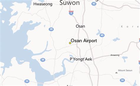 Osan Airport Weather Station Record - Historical weather for Osan ...