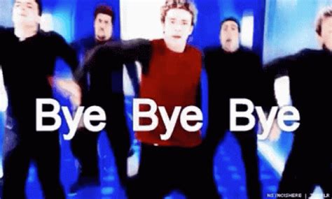 Bye Bye Bye Nsync GIF - Bye Bye Bye Nsync Justin Timberlake ...