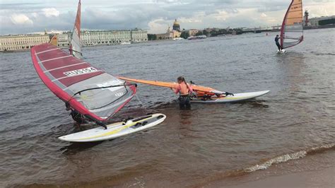 Соревнования по виндсёрфингу Windsurfing competitions - YouTube