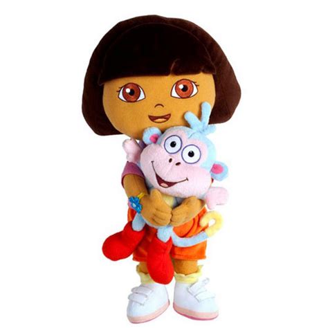 Universal Plush - Dora Holding Boots Plush