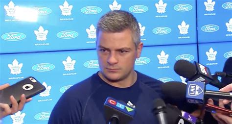 Sheldon Keefe on Auston Matthews: "The biggest thing I’ve learned with him is that he is a very ...