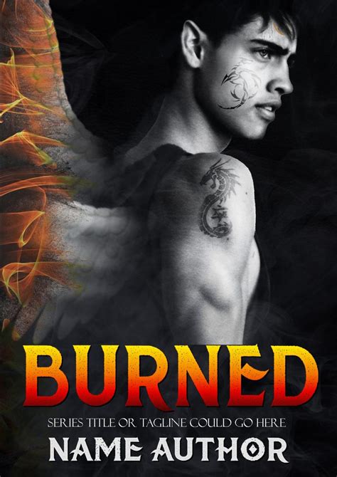 BURNED – The Book Cover Shop