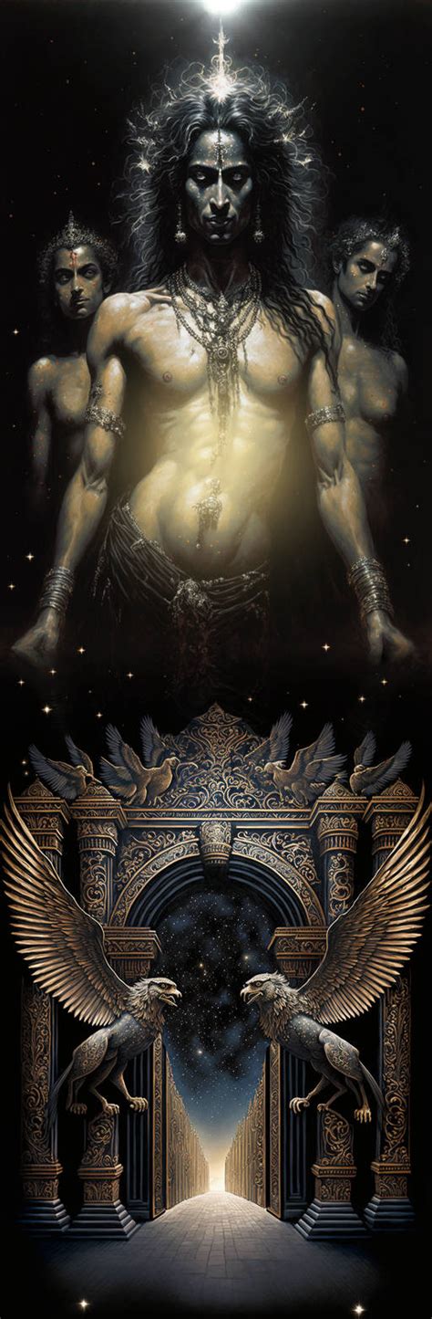 Trimurti by TALONABRAXAS on DeviantArt