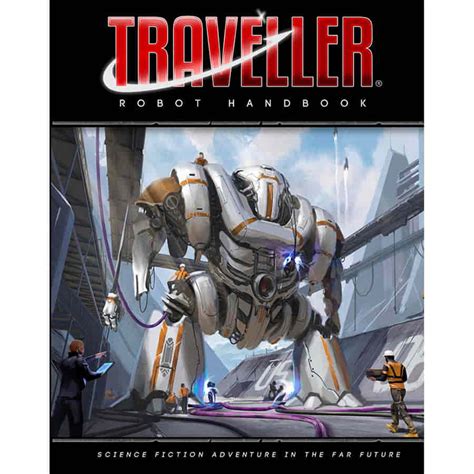 Traveller RPG: Robot Handbook (PREORDER) - Game Nerdz