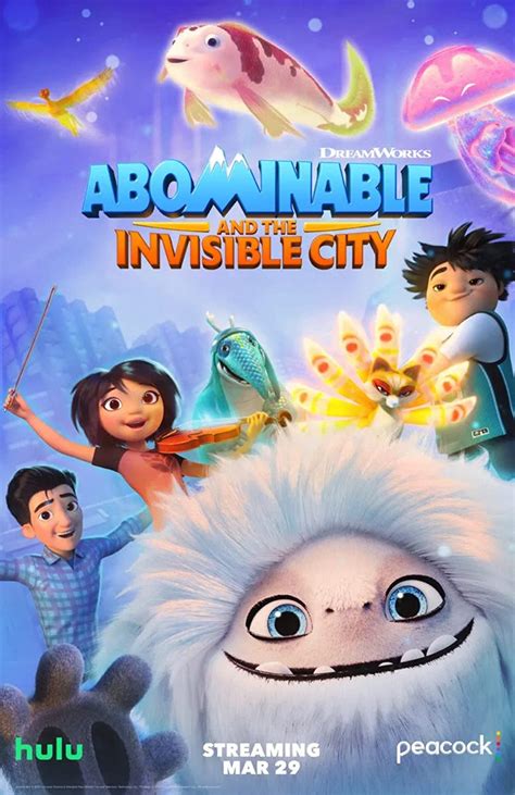 Abominable and the Invisible City | The Dubbing Database | Fandom