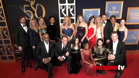 General Hospital Cast 50th Annual Daytime Emmy - One News Page VIDEO