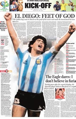 Maradona Ka page | PDF