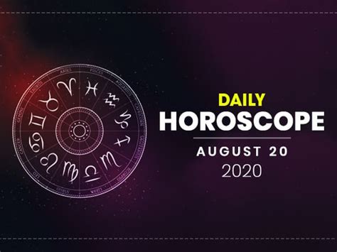 Daily Horoscope: 20 August 2020 - Boldsky.com