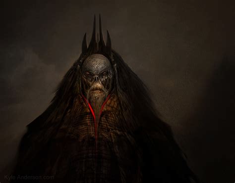 ArtStation - ringwraith concept for Lord of the Rings game