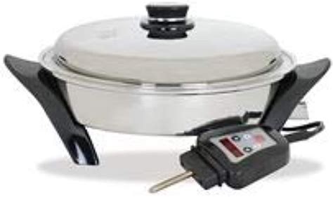 Saladmaster 12in Oil Core Electric Skillet : Amazon.ae: Kitchen