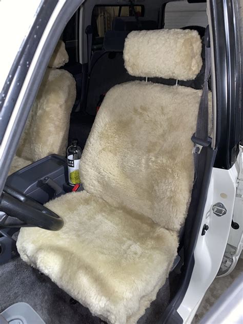 Sheepskin Seat Covers For 80's Series – Recommendation | IH8MUD Forum