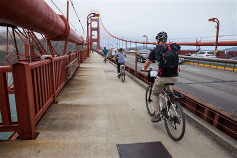 Cycling Across the Golden Gate Bridge | Earth Trekkers