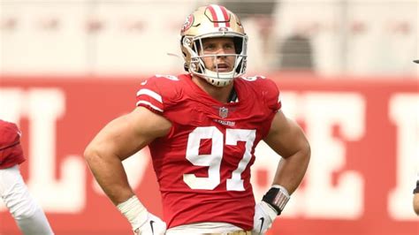 49ers News: Team Gets Incredible Nick Bosa Injury Update