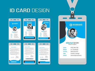 Institute Id Card Design designs, themes, templates and downloadable graphic elements on Dribbble