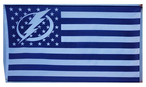 NHL Tampa Bay Lightning Flag-3x5FT Banner-100% polyester - flagsshop